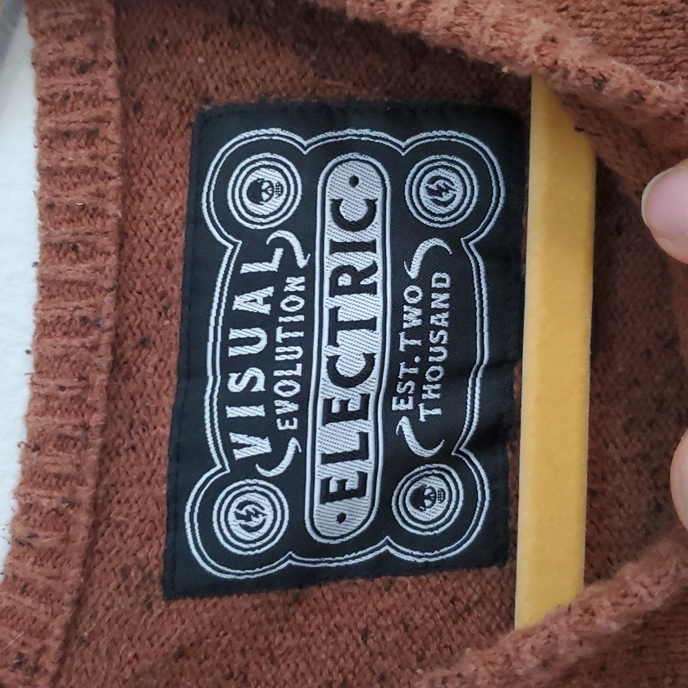 Electric Visual Evolution Chunk Sweater - image 5